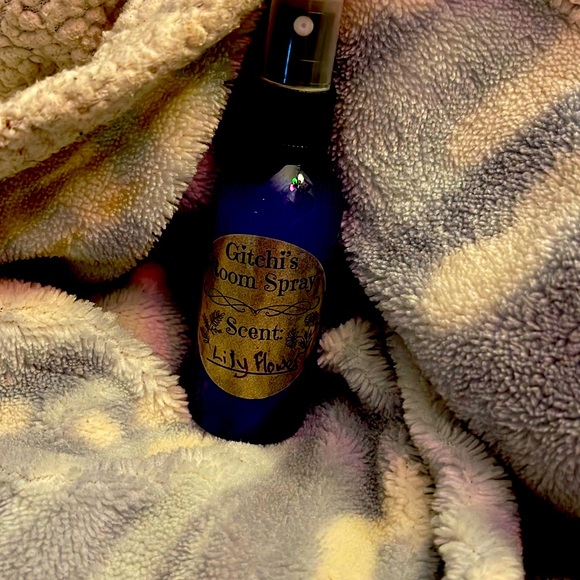 Hand Crafted Other - Hand crafted Lily Room Spray NWT